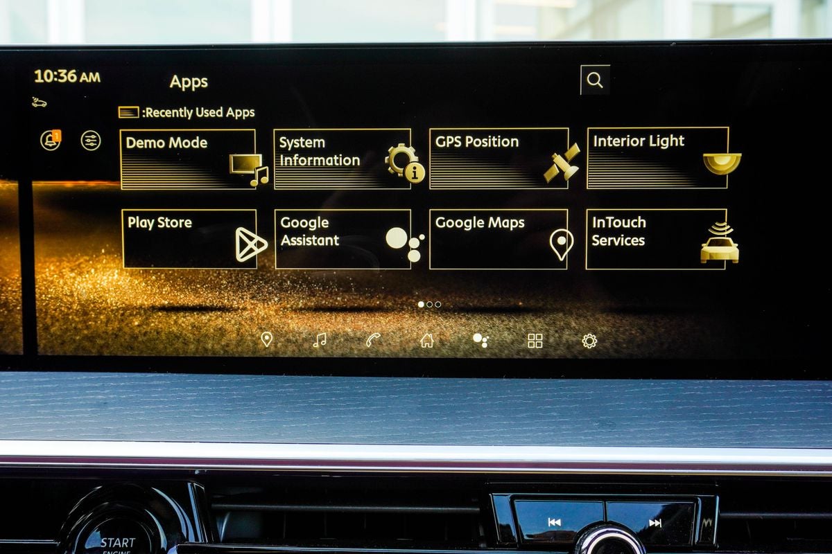 2025 INFINITI QX80 SENSORY