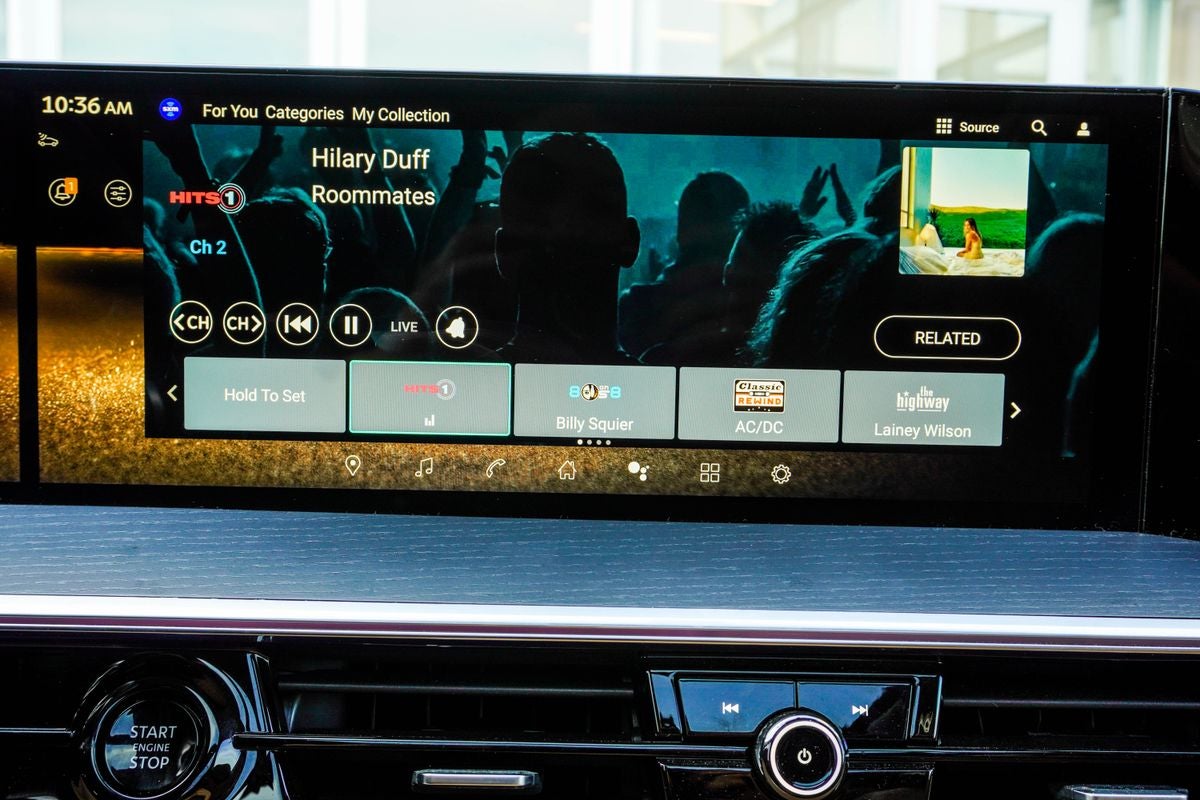 2025 INFINITI QX80 SENSORY