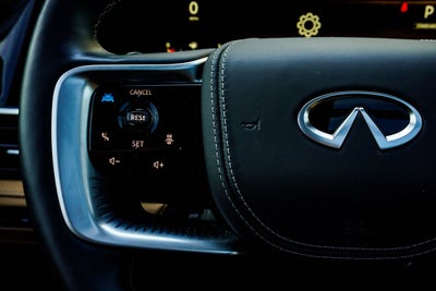 2025 INFINITI QX80 SENSORY