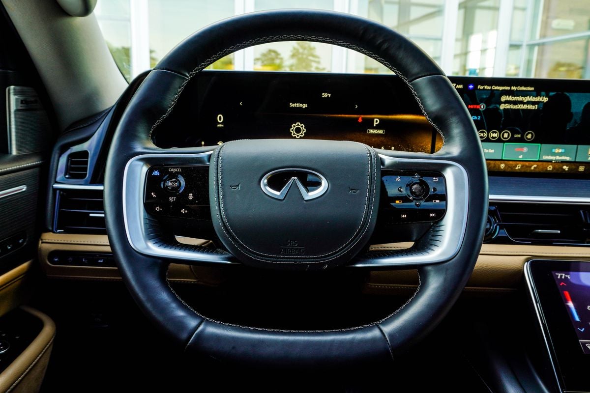 2025 INFINITI QX80 SENSORY