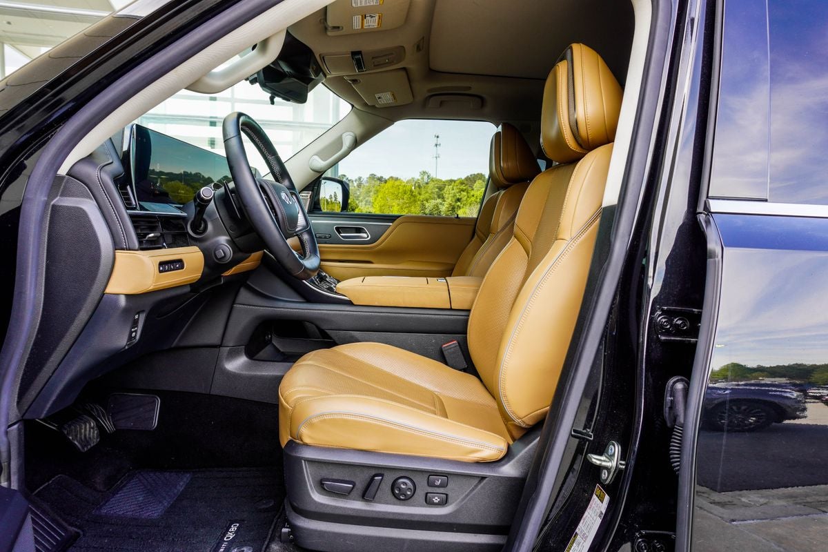 2025 INFINITI QX80 SENSORY