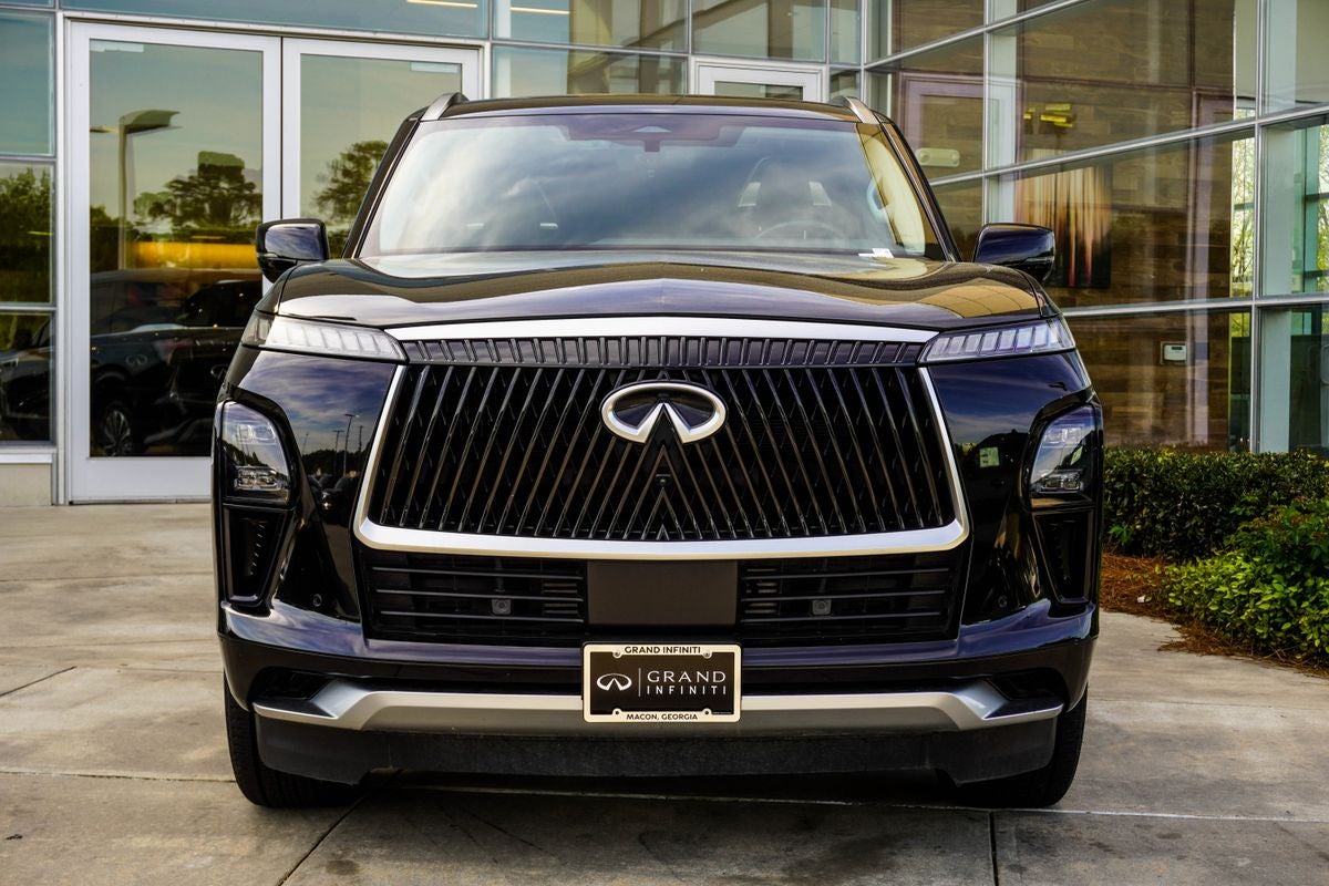 2025 INFINITI QX80 SENSORY