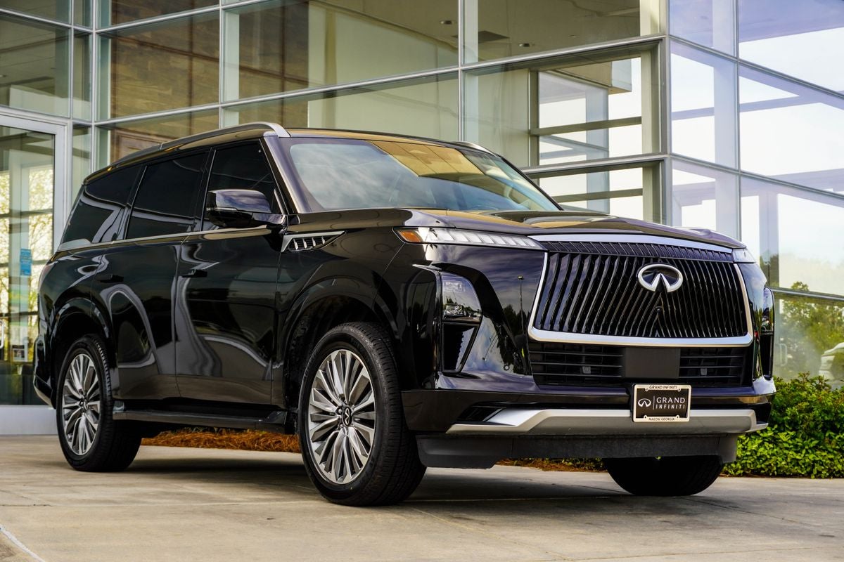 2025 INFINITI QX80 SENSORY