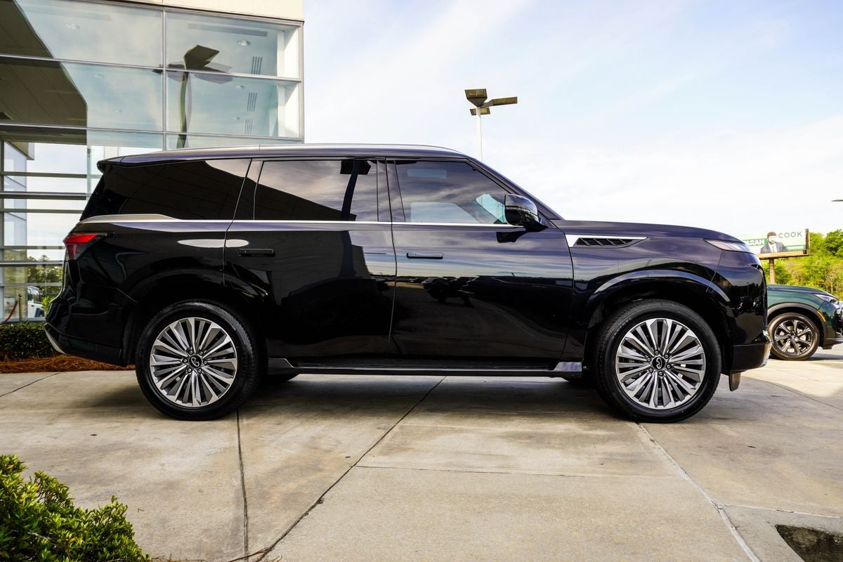 2025 INFINITI QX80 SENSORY