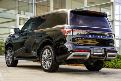 2025 INFINITI QX80 SENSORY
