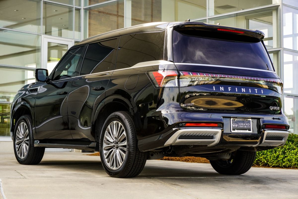 2025 INFINITI QX80 SENSORY