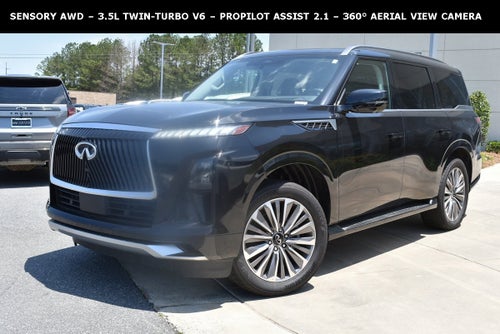 2025 INFINITI QX80 SENSORY