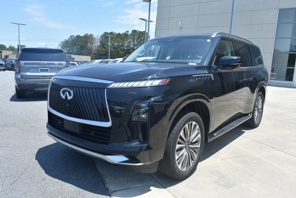 2025 INFINITI QX80 SENSORY