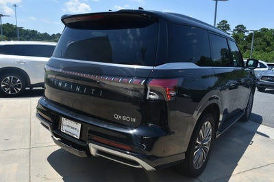 2025 INFINITI QX80 SENSORY