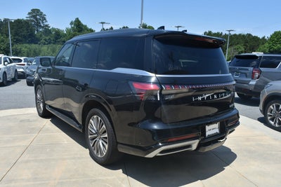 2025 INFINITI QX80 SENSORY