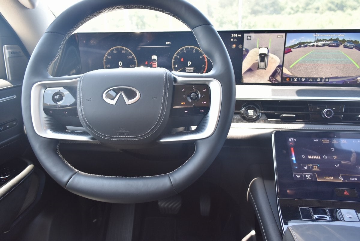 2025 INFINITI QX80 SENSORY