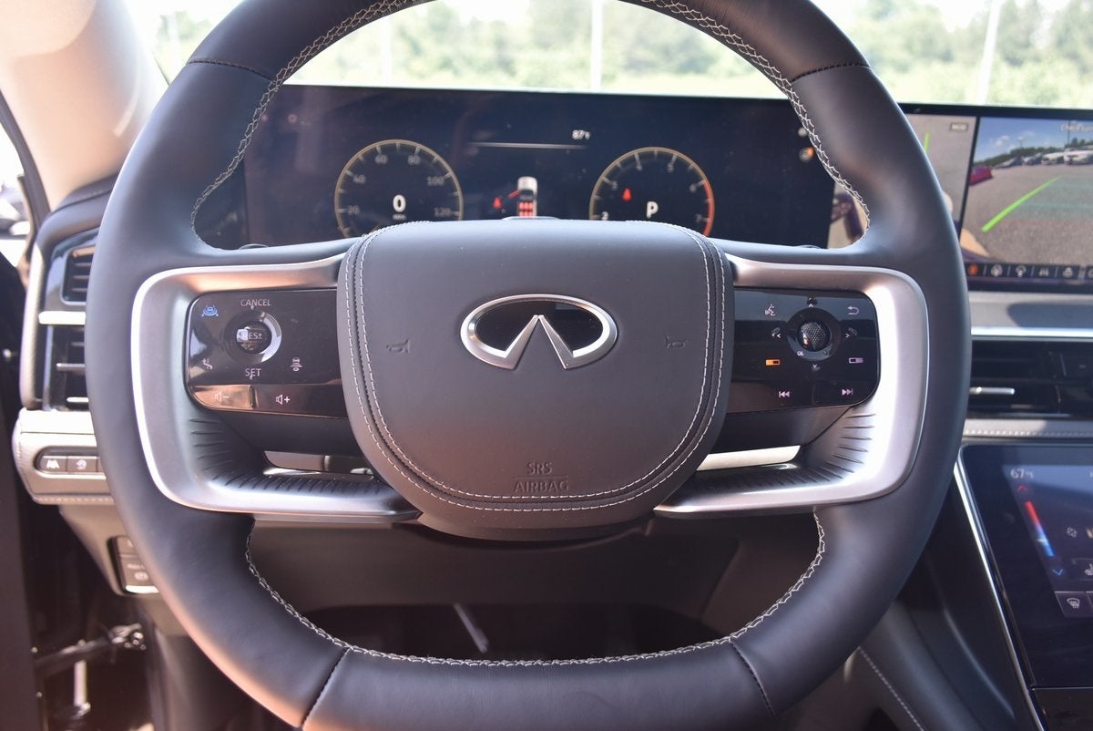2025 INFINITI QX80 SENSORY