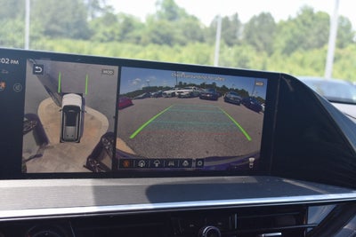 2025 INFINITI QX80 SENSORY