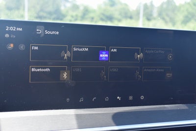 2025 INFINITI QX80 SENSORY