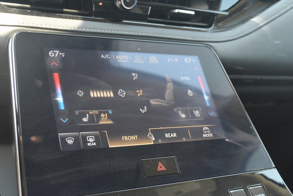 2025 INFINITI QX80 SENSORY