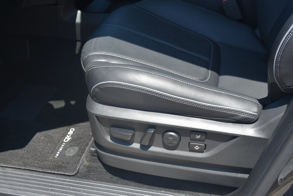 2025 INFINITI QX80 SENSORY