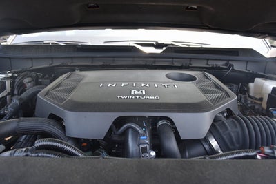 2025 INFINITI QX80 SENSORY