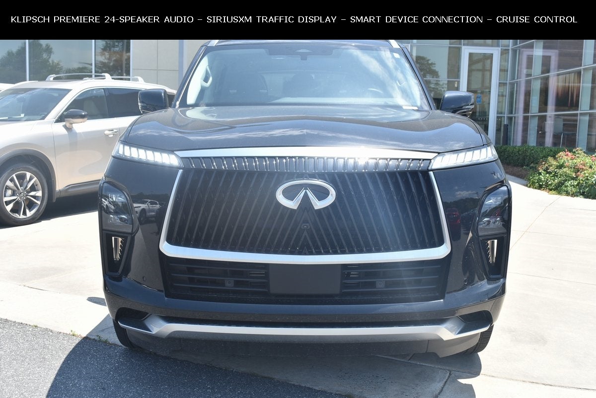 2025 INFINITI QX80 SENSORY