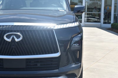 2025 INFINITI QX80 SENSORY