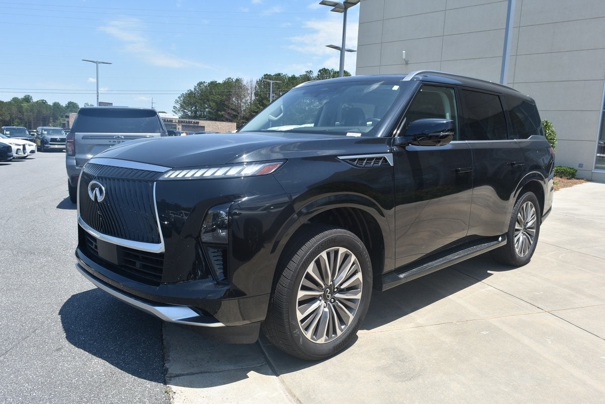 2025 INFINITI QX80 SENSORY