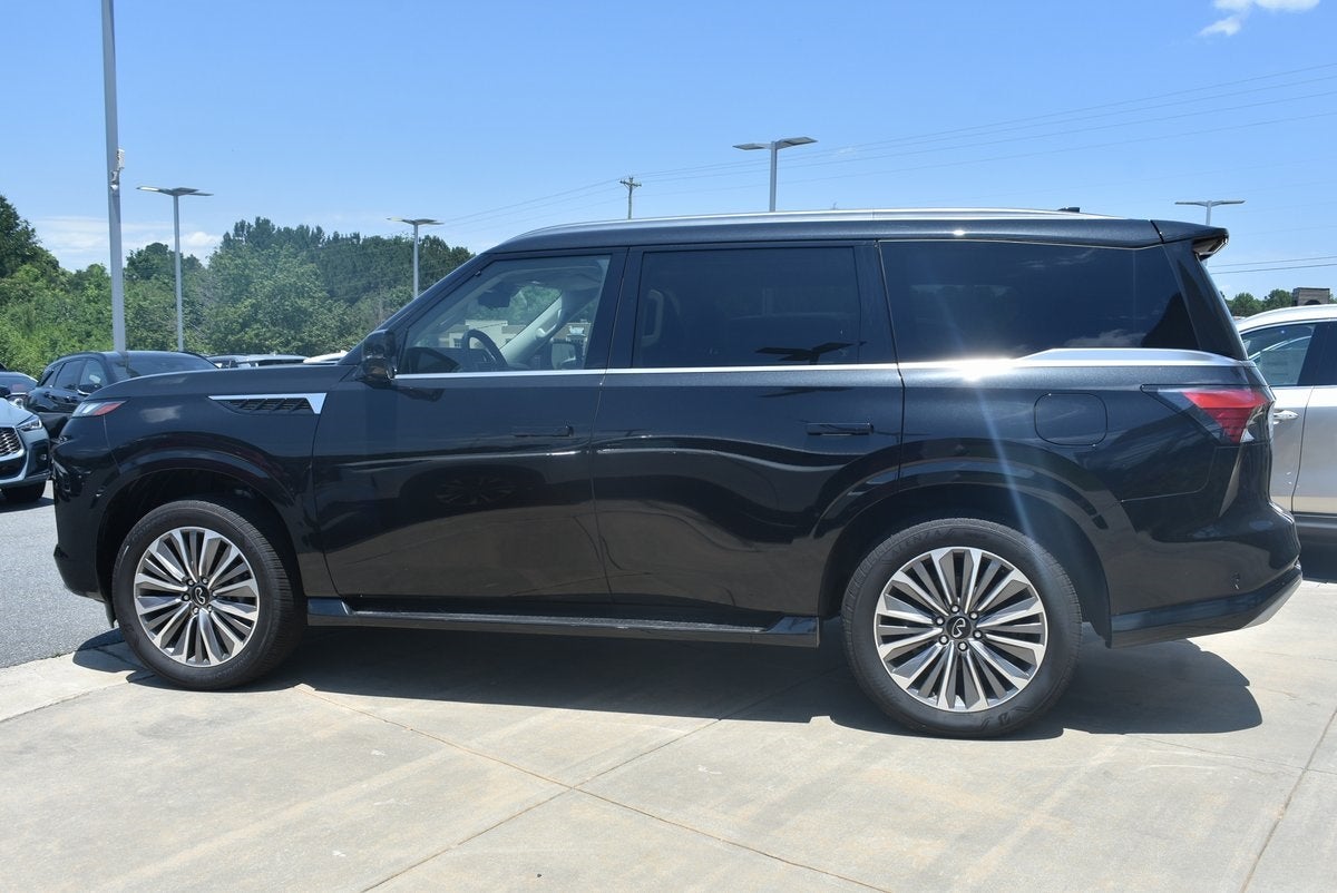 2025 INFINITI QX80 SENSORY