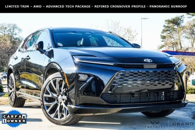 2025 Toyota Crown Signia Limited