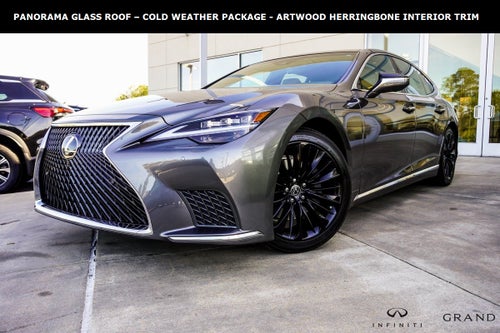 2022 Lexus LS 500 Base