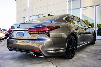 2022 Lexus LS 500 Base