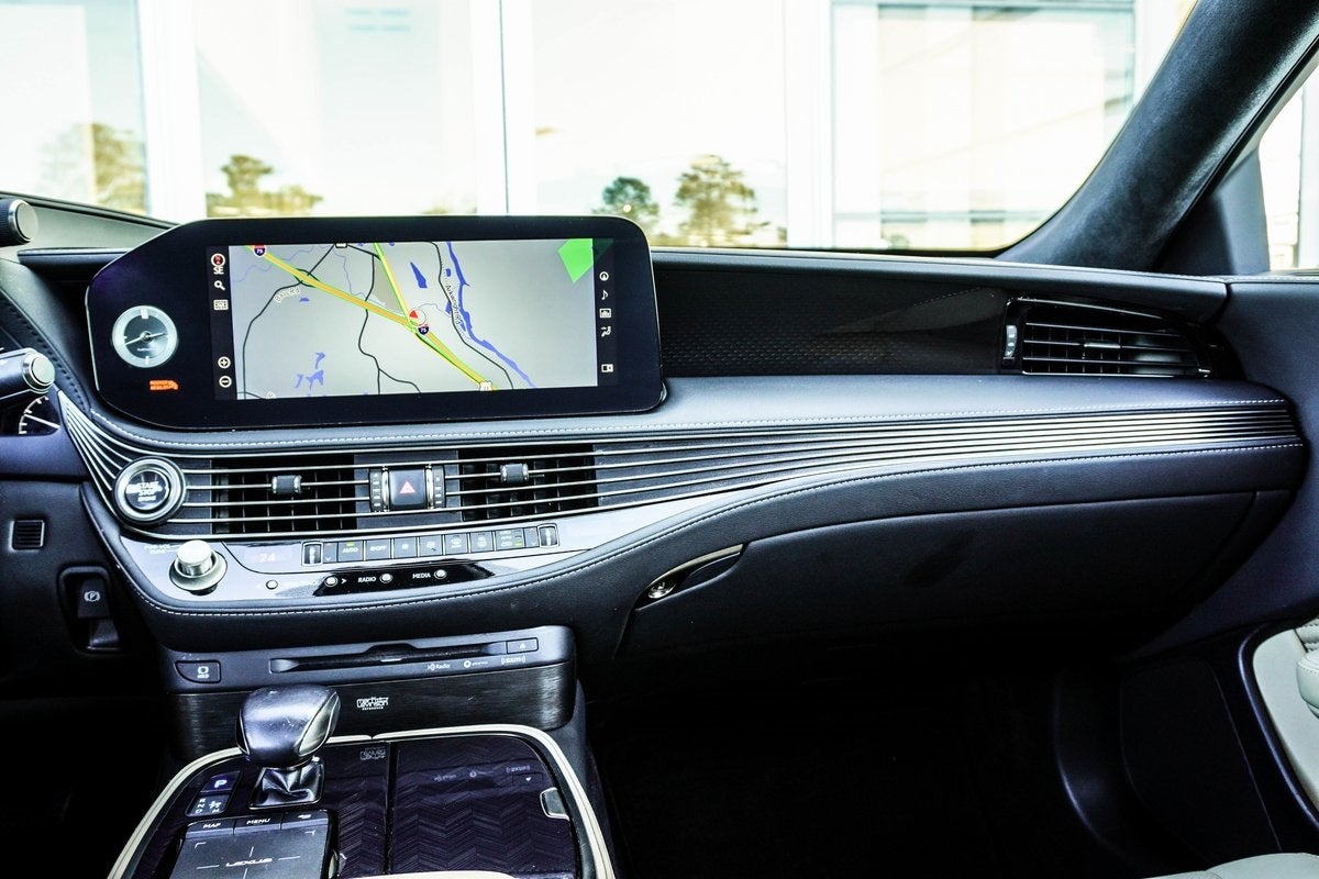 2022 Lexus LS 500 Base