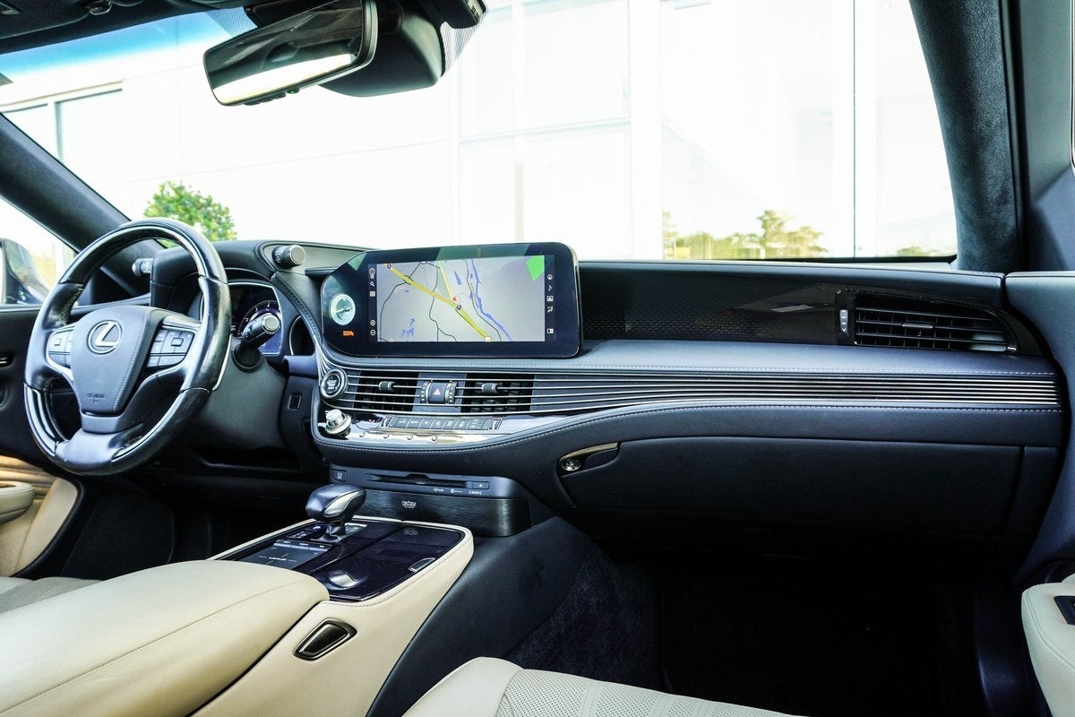 2022 Lexus LS 500 Base