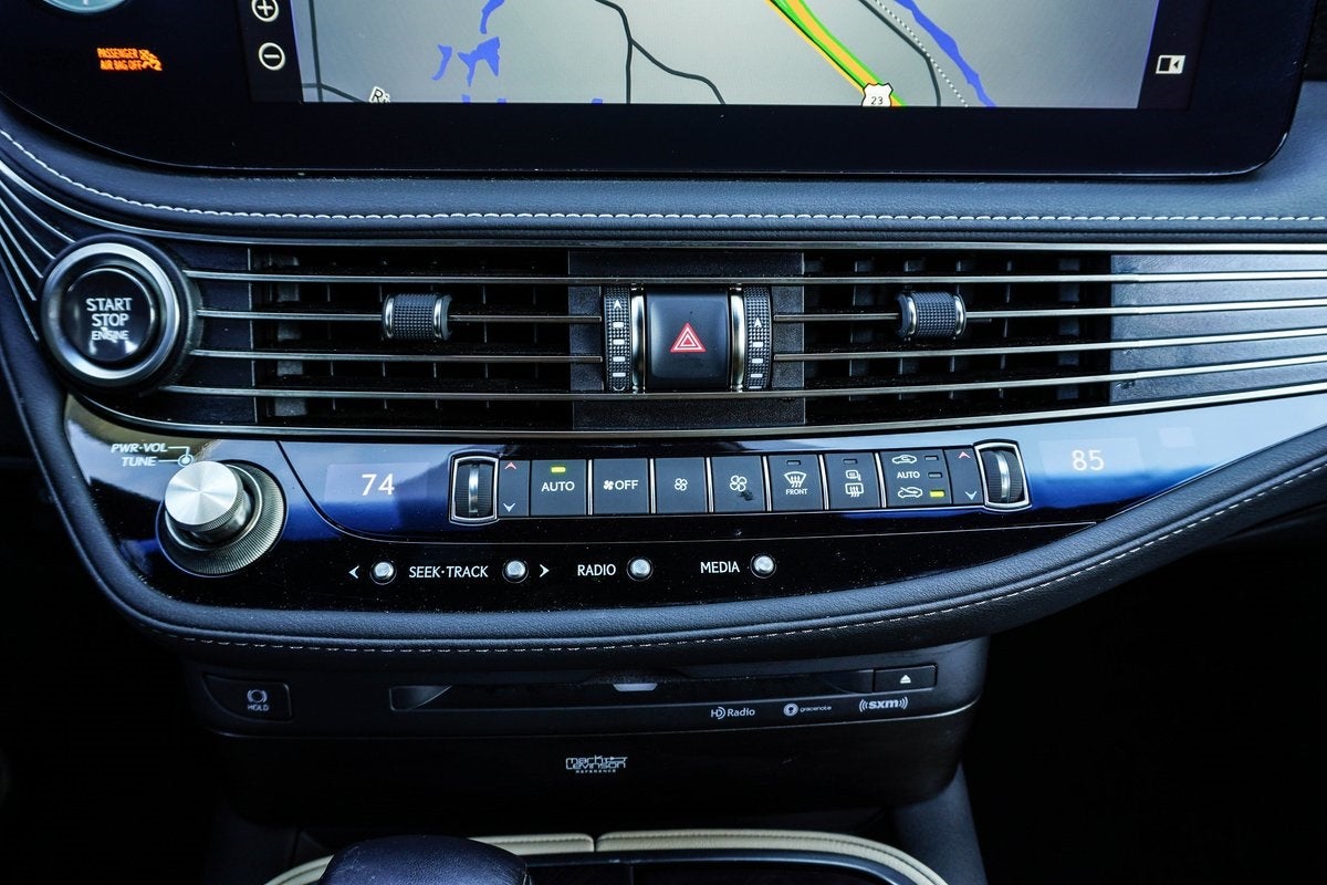 2022 Lexus LS 500 Base