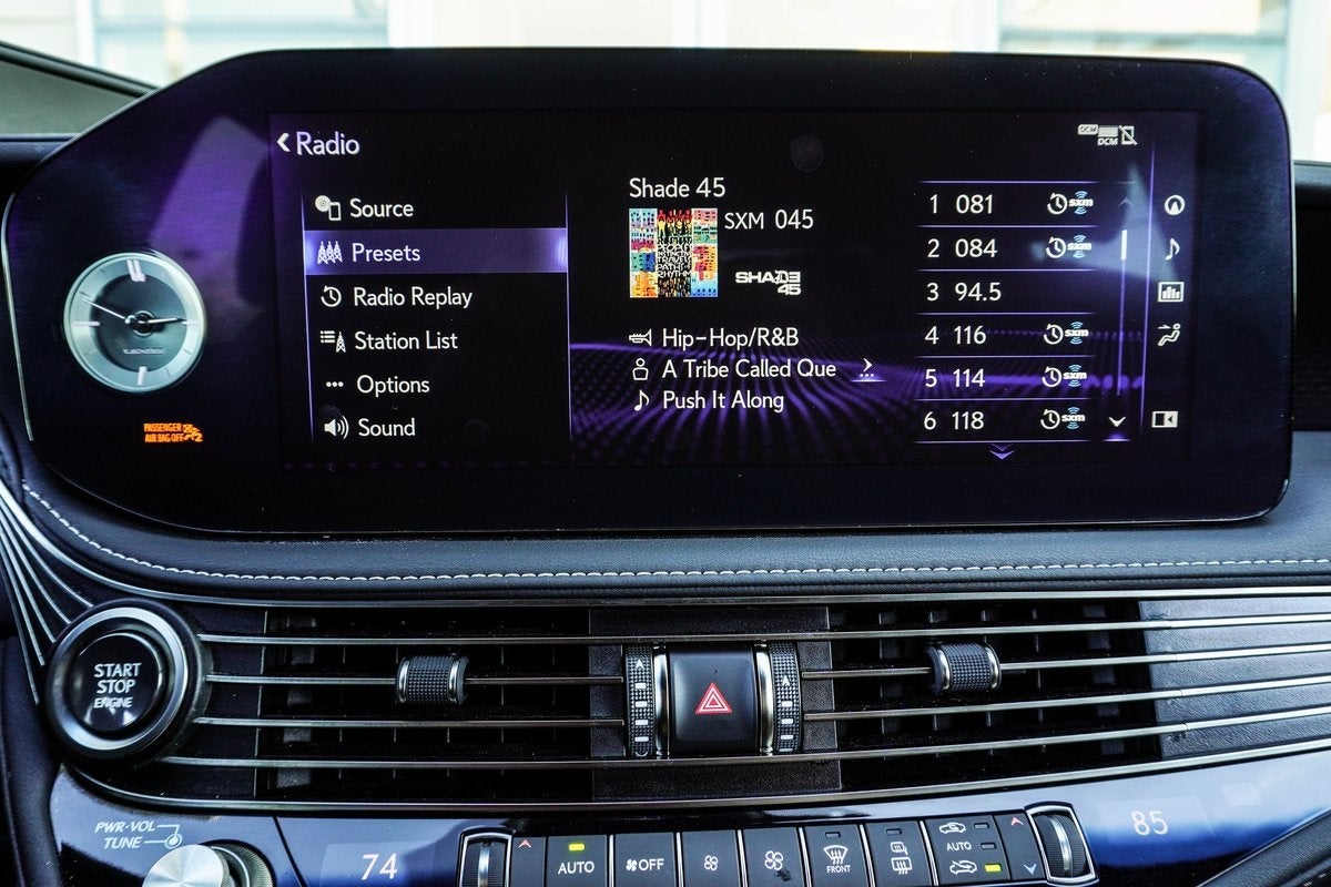 2022 Lexus LS 500 Base