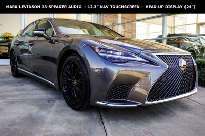 2022 Lexus LS 500 Base