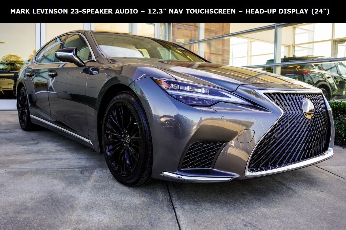 2022 Lexus LS 500 Base