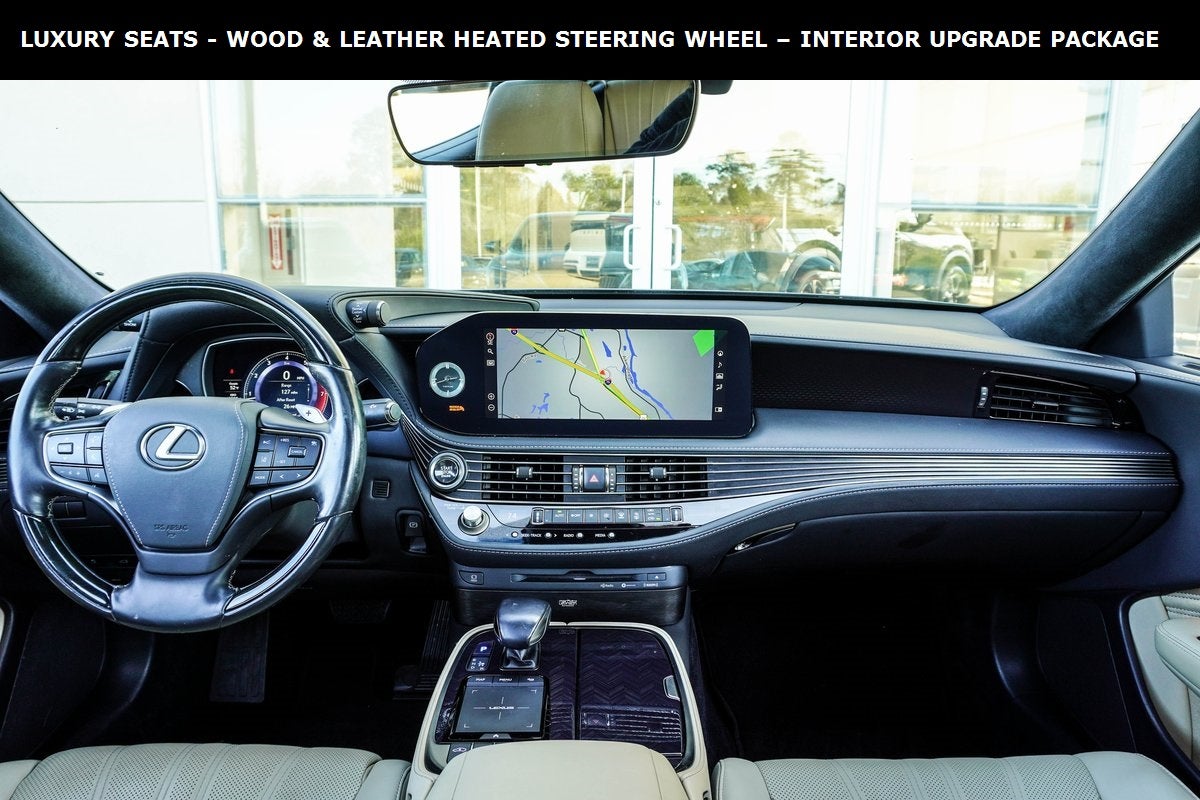 2022 Lexus LS 500 Base