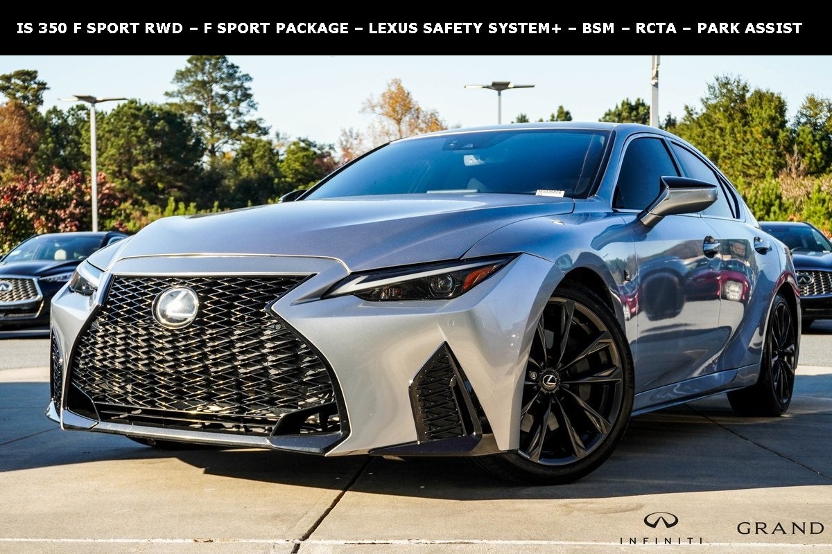 2021 Lexus IS 350 F SPORT