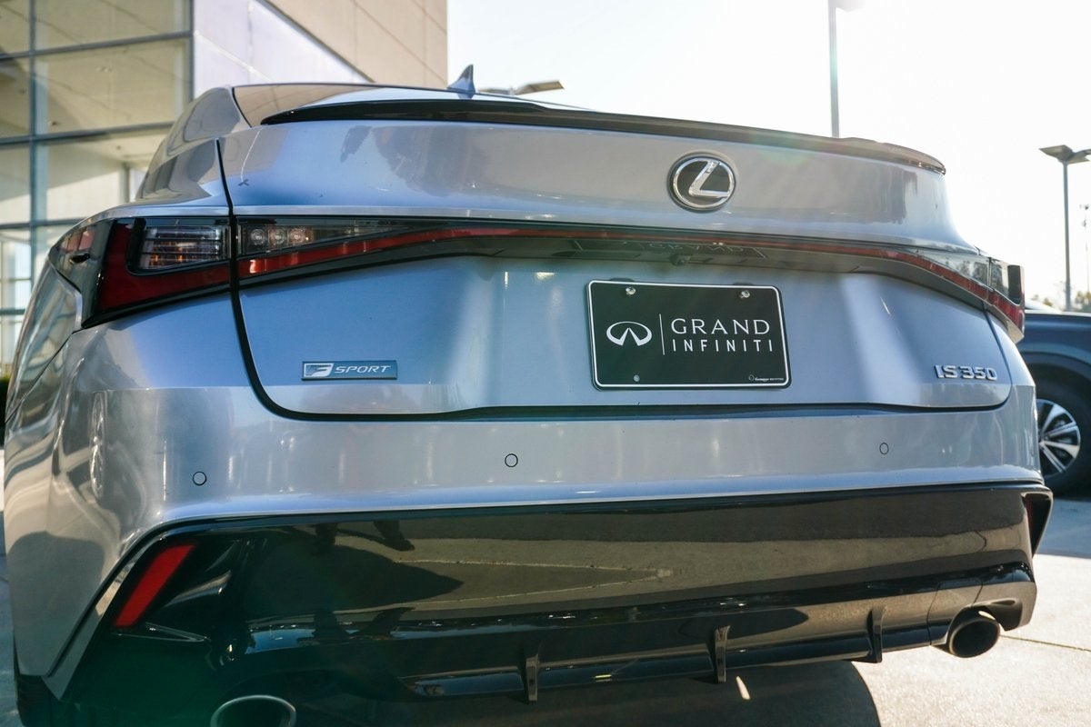 2021 Lexus IS 350 F SPORT