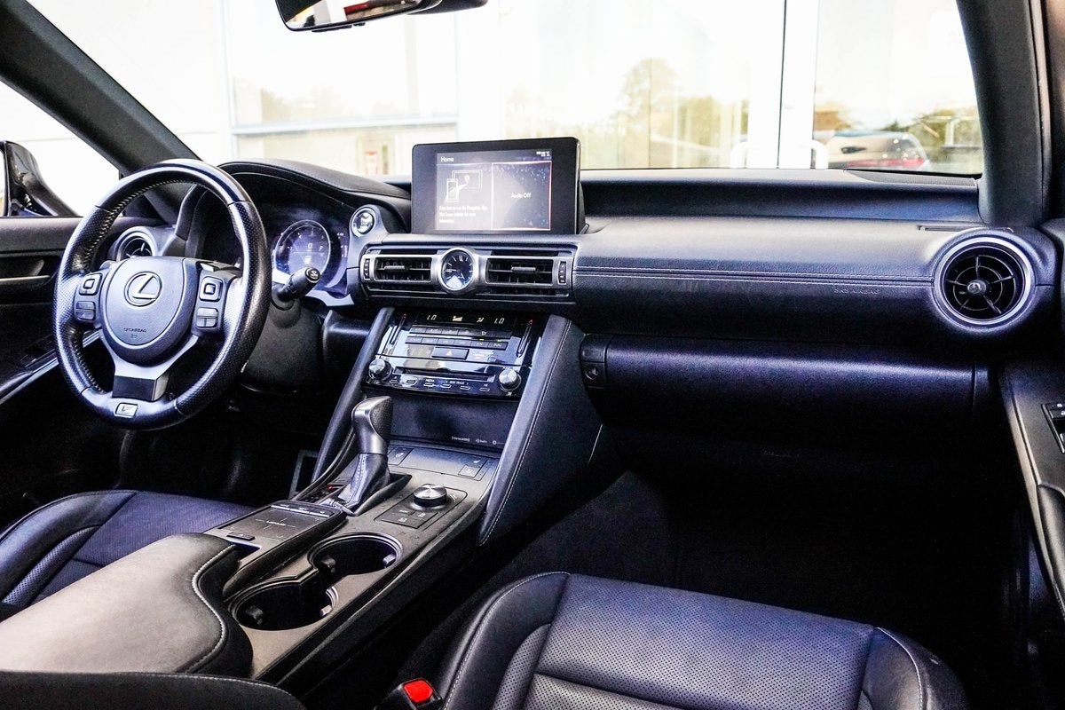 2021 Lexus IS 350 F SPORT