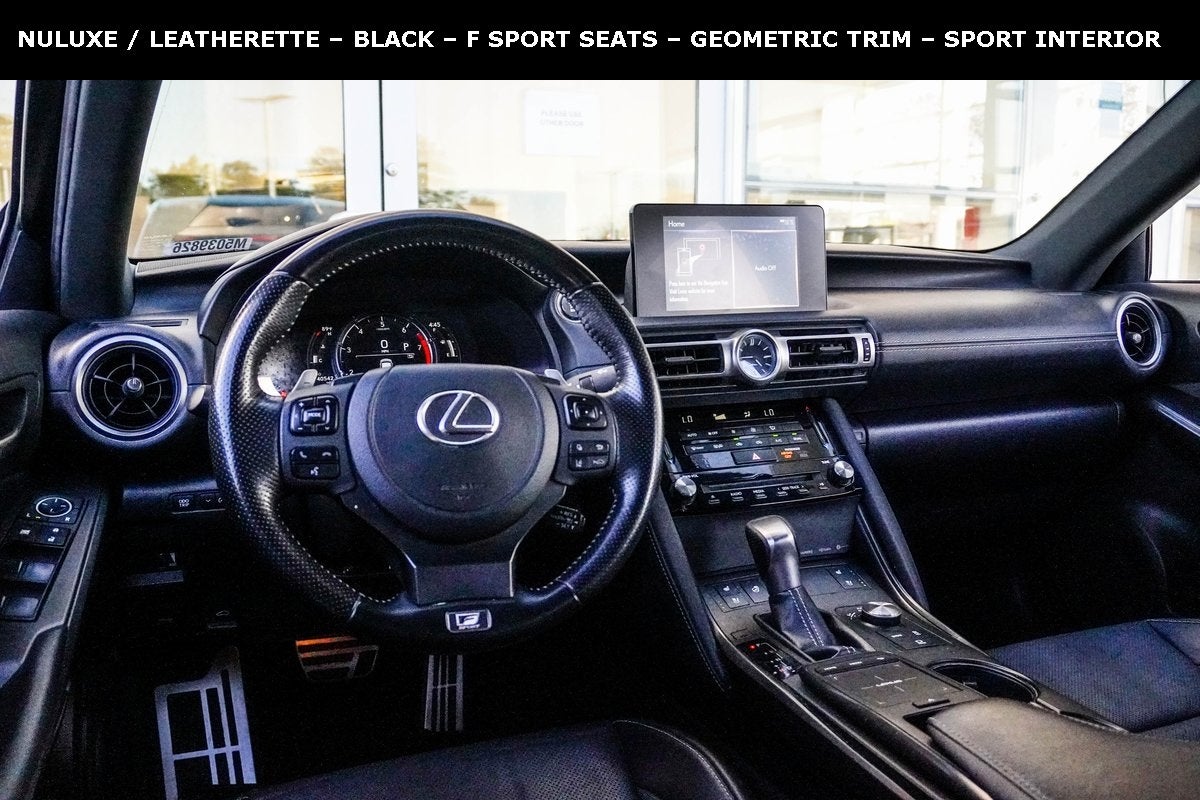 2021 Lexus IS 350 F SPORT