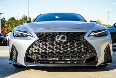 2021 Lexus IS 350 F SPORT