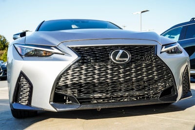 2021 Lexus IS 350 F SPORT