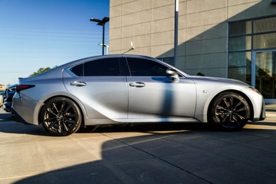 2021 Lexus IS 350 F SPORT