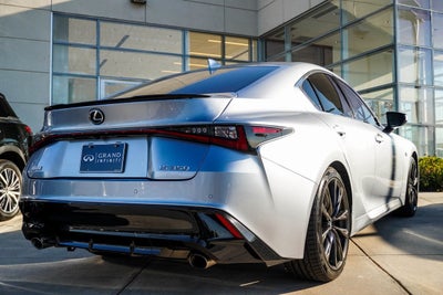 2021 Lexus IS 350 F SPORT