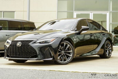 2025 Lexus IS 350 F SPORT