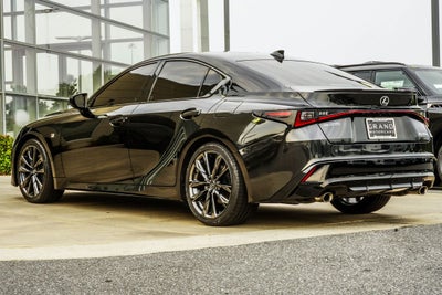 2025 Lexus IS 350 F SPORT