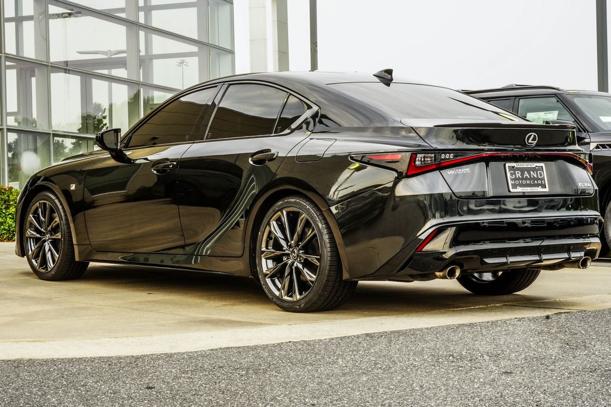 2025 Lexus IS 350 F SPORT