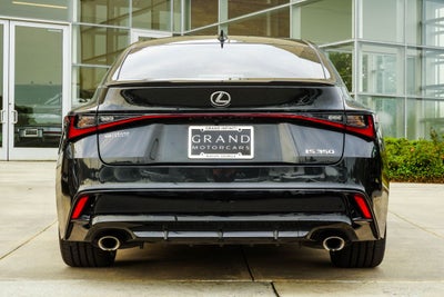 2025 Lexus IS 350 F SPORT