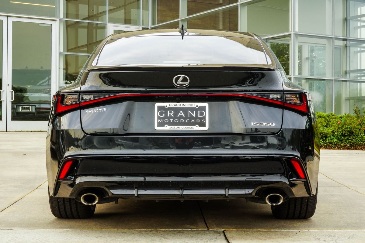 2025 Lexus IS 350 F SPORT