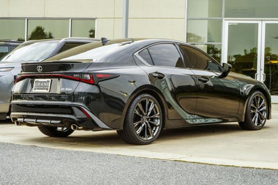 2025 Lexus IS 350 F SPORT