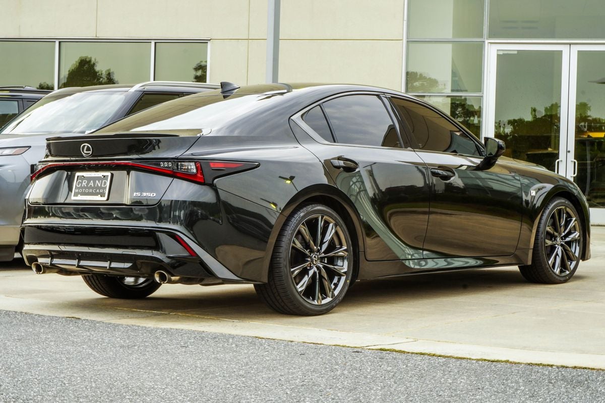 2025 Lexus IS 350 F SPORT